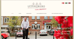 Desktop Screenshot of hotel-luettjeburg.de